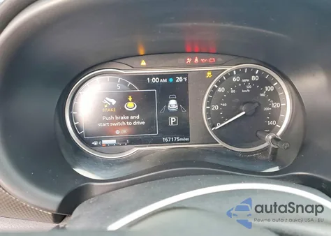 2018 Nissan Kicks S z USA, uszkodzony, nr VIN 3N1CP5CU4JL542181